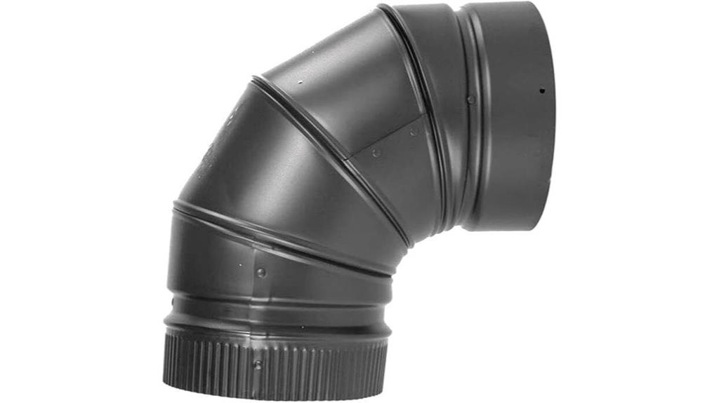 selkirk 6 inch matte elbow