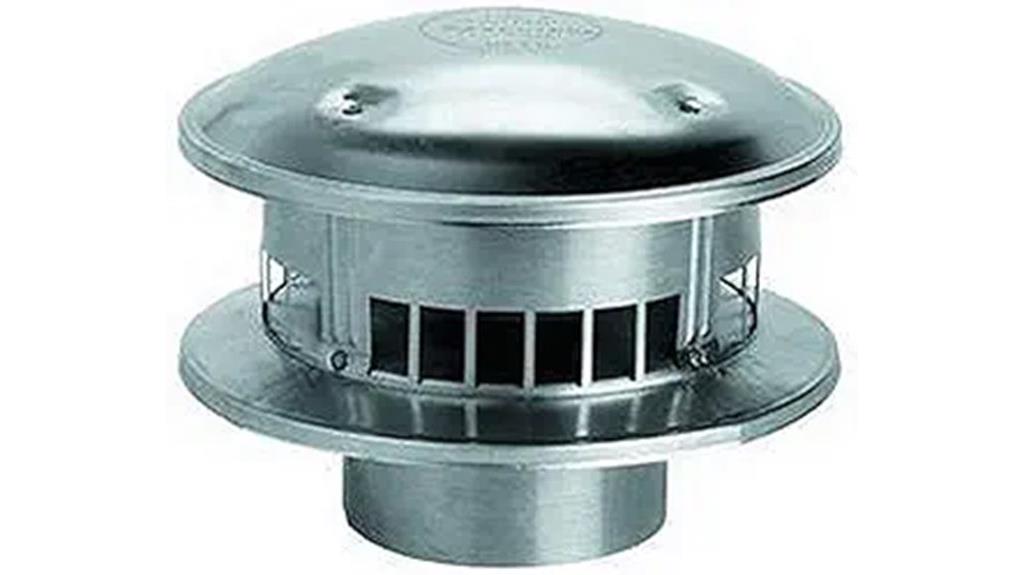 selkirk 6 inch round top