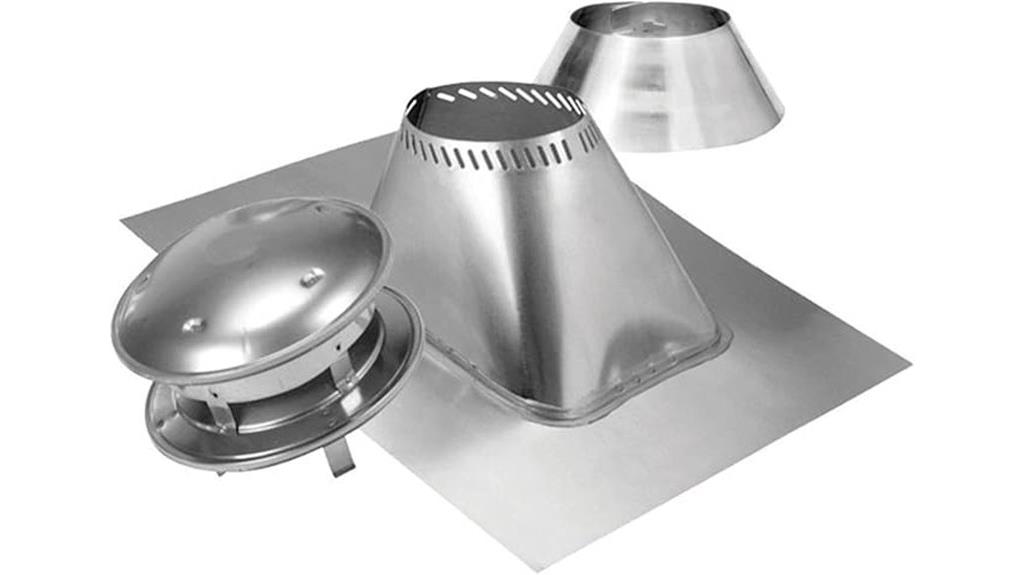 selkirk 6t rtk chimney kit