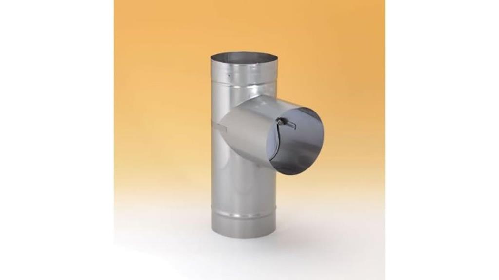 selkirk 8 inch heat fab tee