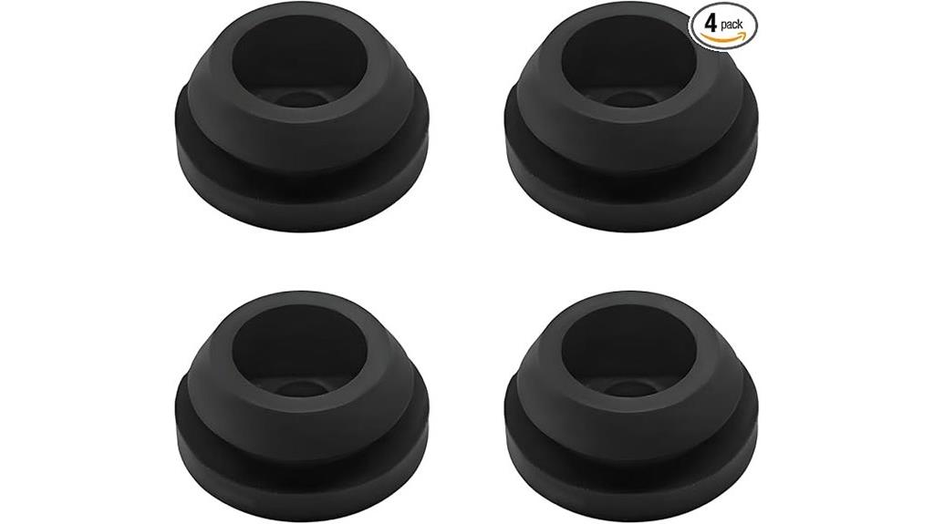 set of four rv stove grommets