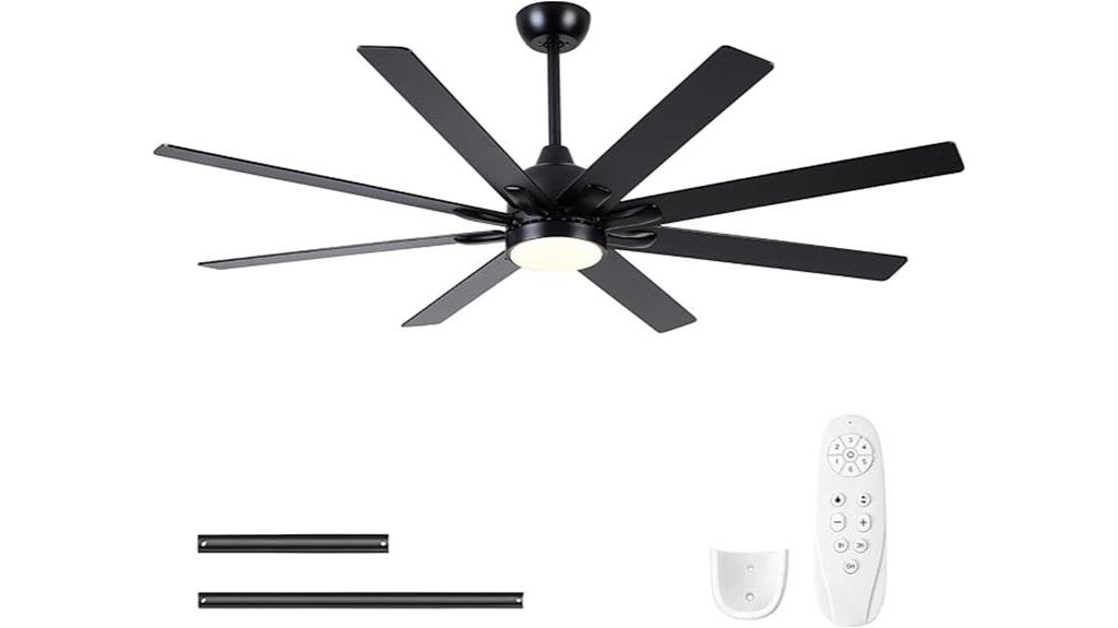 sevenine 62 inch fan