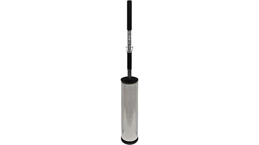 short handle wrap dispenser