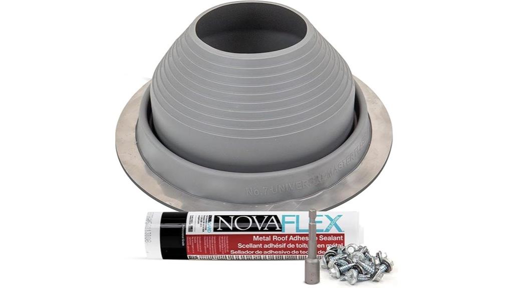 silicone metal roof flashing
