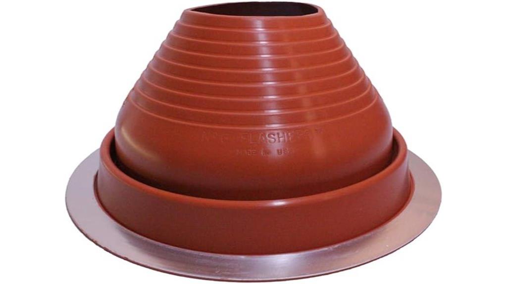 silicone roof pipe boot