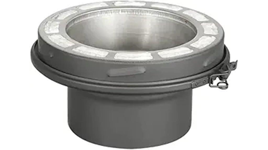 single to double wall adapter