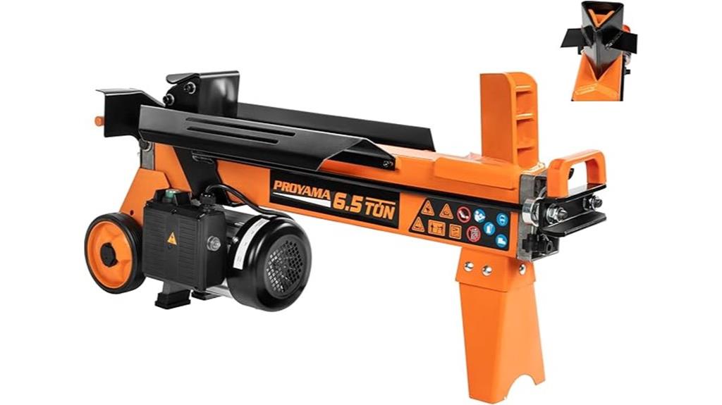 six and a half ton splitter