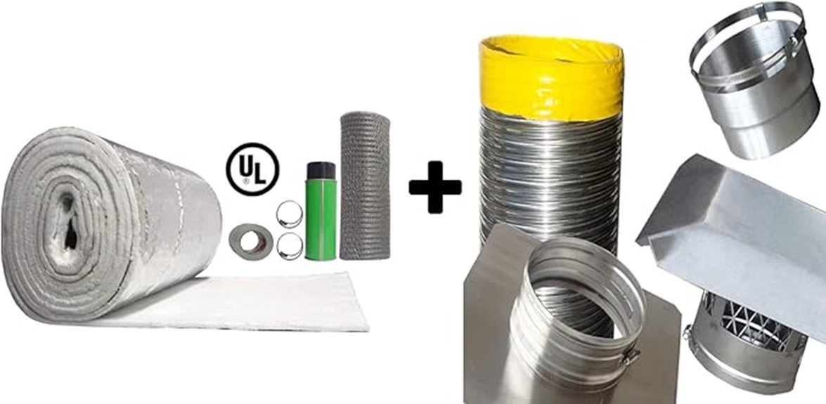six inch chimney liner