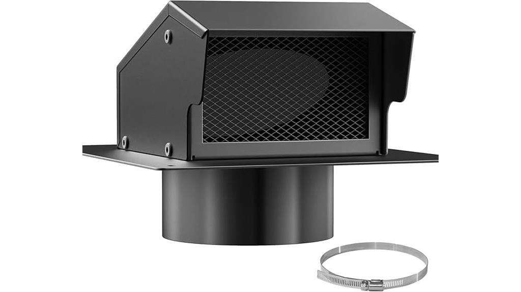 six inch roof vent cap