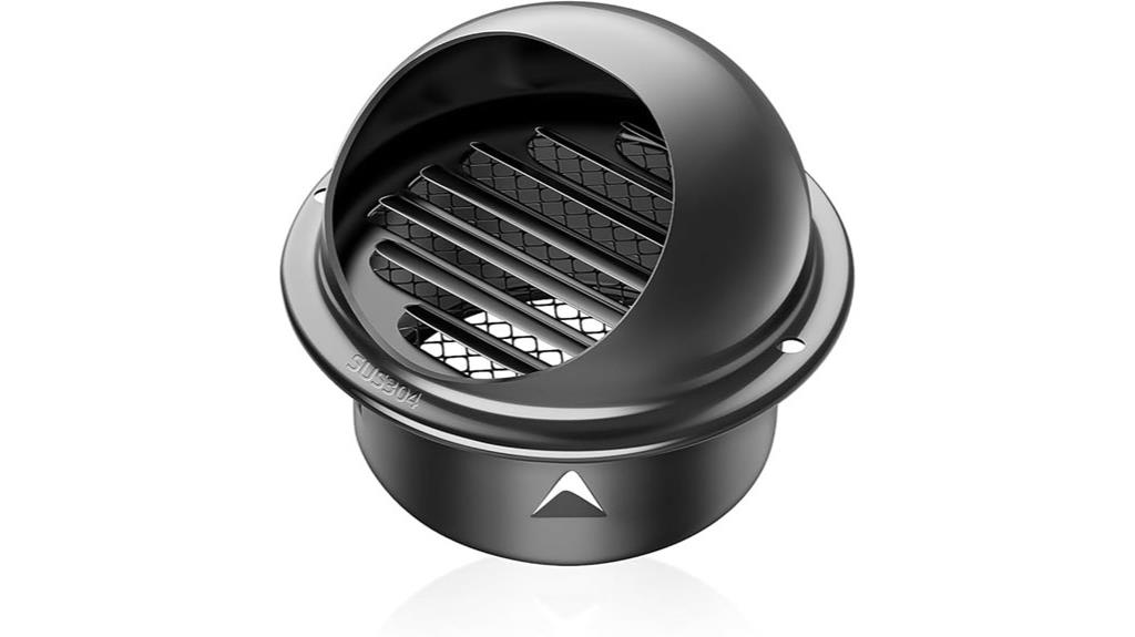 six inch round vent