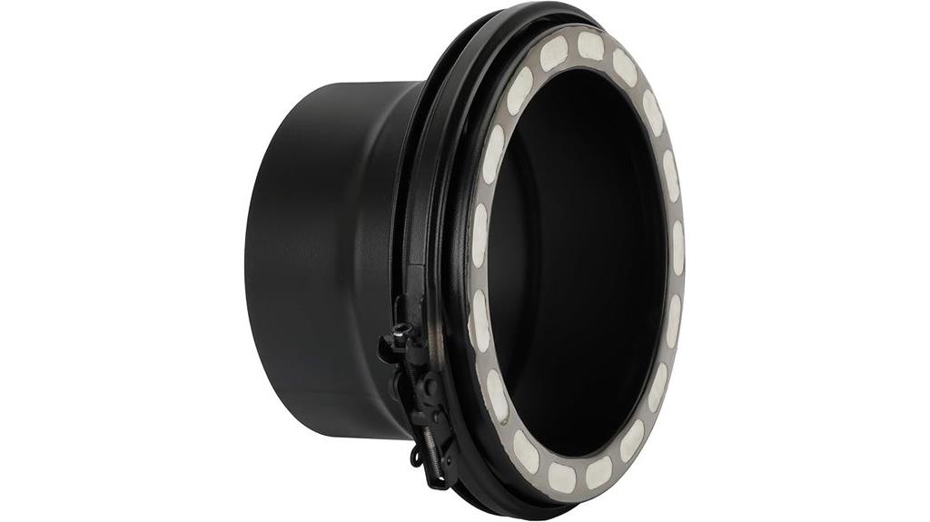 six inch stove pipe adapter