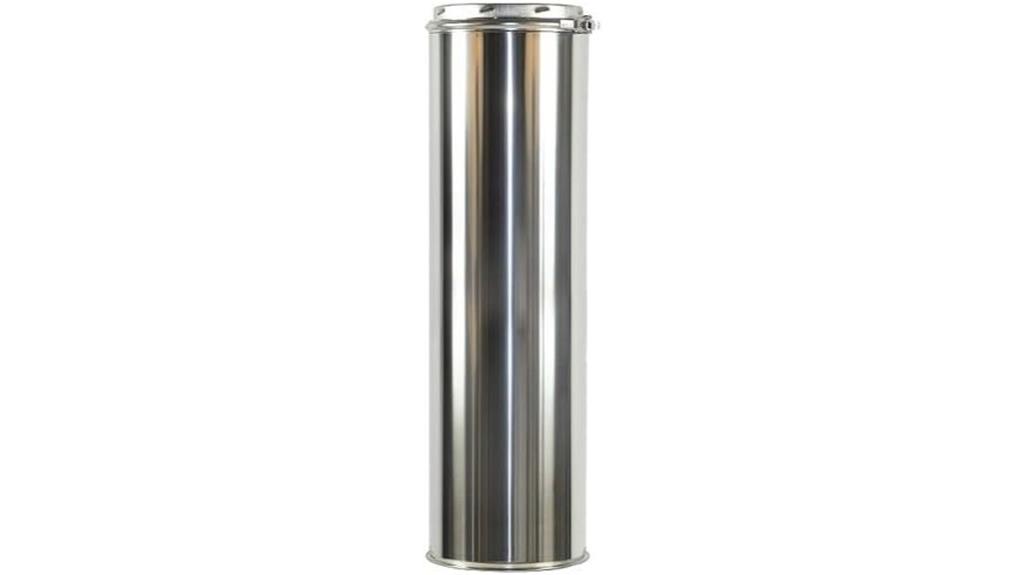 six pack 24 inch steel pipes