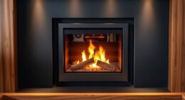 slim narrow hearth fireplaces