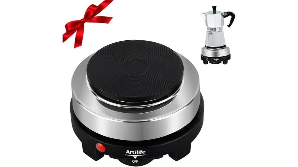 small 500w hot plate