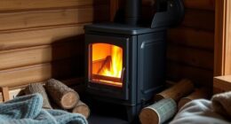 small efficient wood stoves