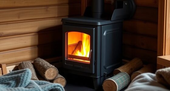 small efficient wood stoves
