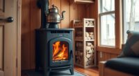 small off grid stove options