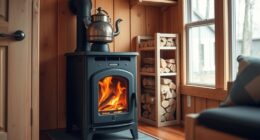 small off grid stove options