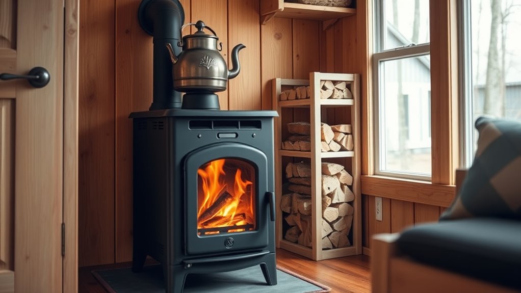 small off grid stove options