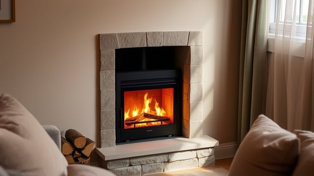 small room fireplace considerations