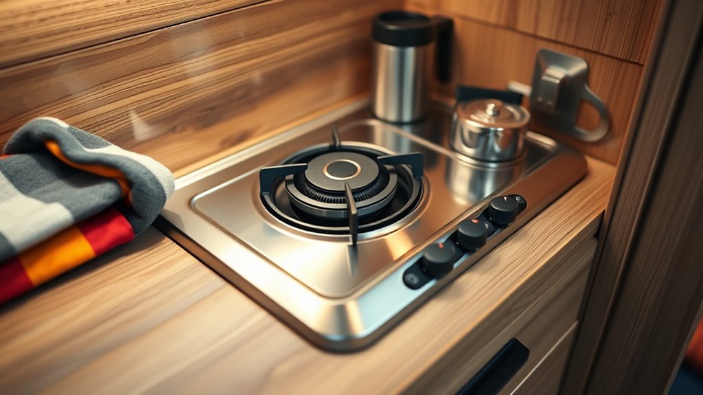 small safe efficient cooking