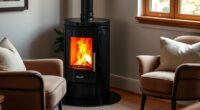 small space pellet stove options