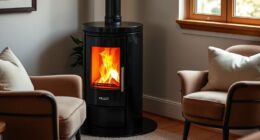 small space pellet stove options