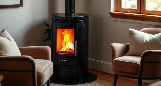 small space pellet stove options