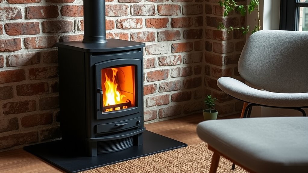 small space wood stove considerations