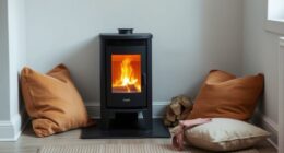 small space wood stove