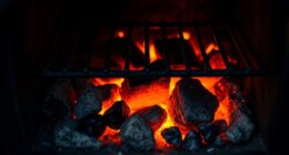 small stove overnight burn