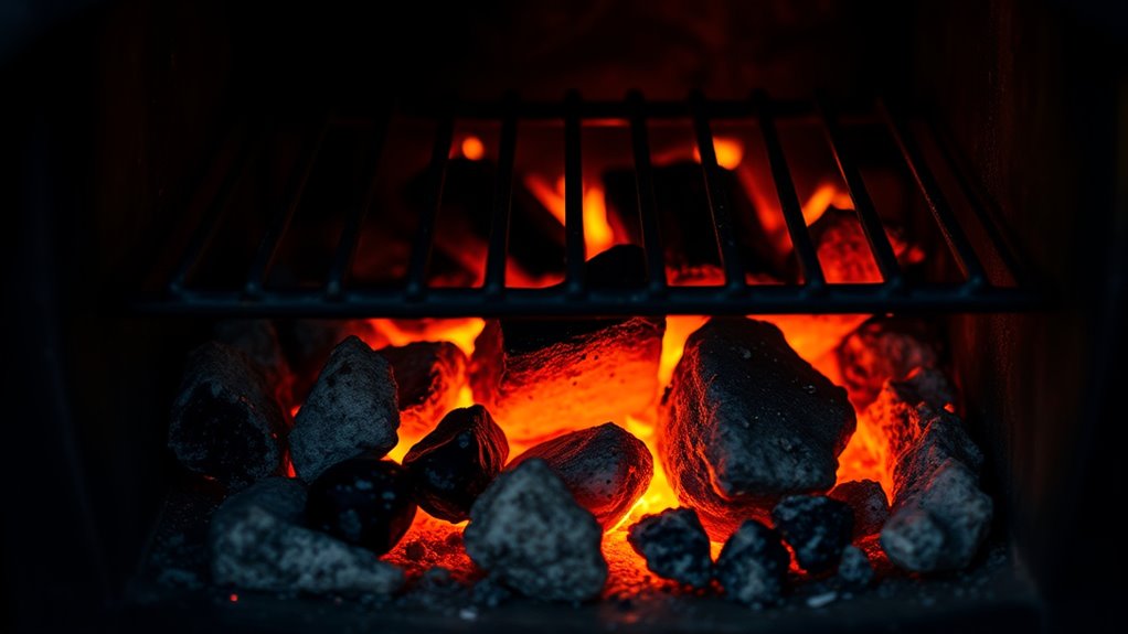 small stove overnight burn