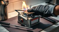 small stove safety tips