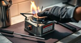 small stove safety tips