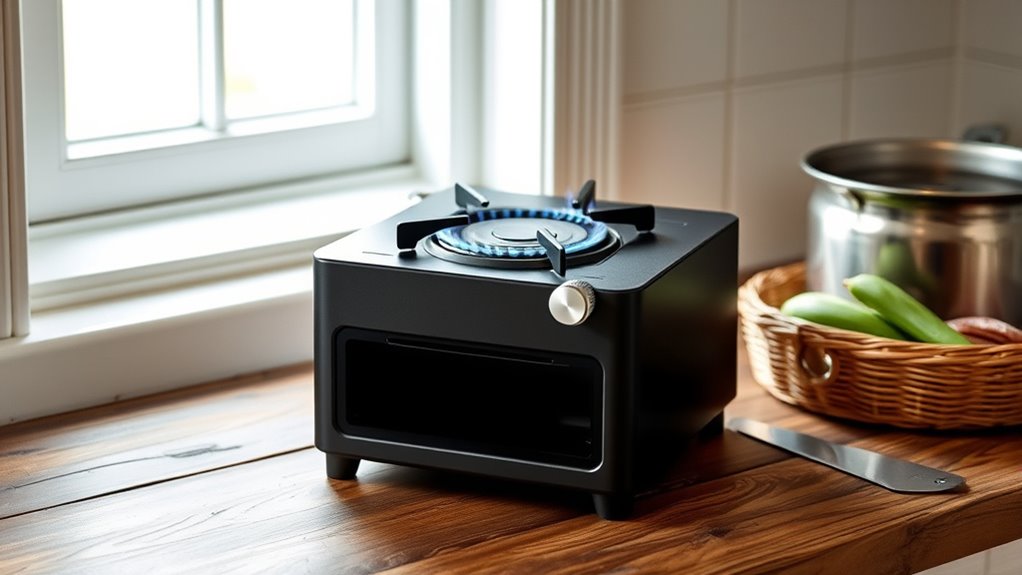 small stove selection criteria