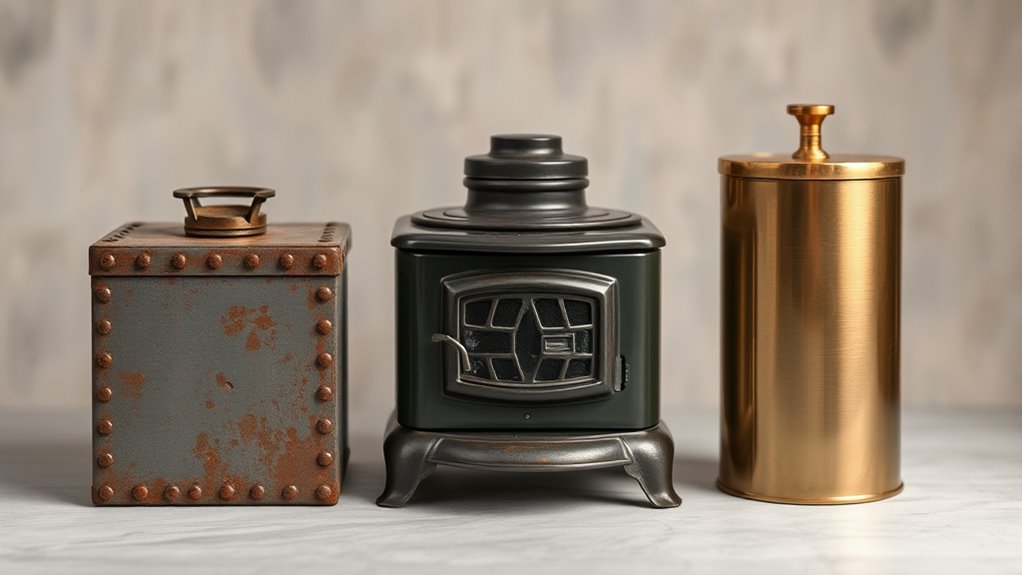 small stove shape varieties