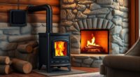 small stoves with outside air