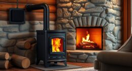 small stoves with outside air