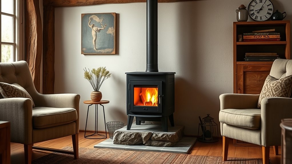 small wood stove options
