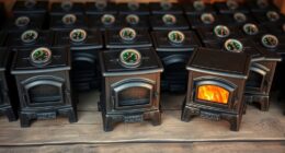 small wood stove ovens