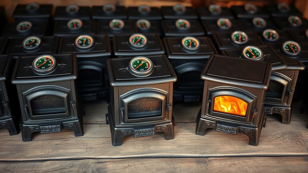 small wood stove ovens