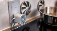 smart plug stove fan controllers