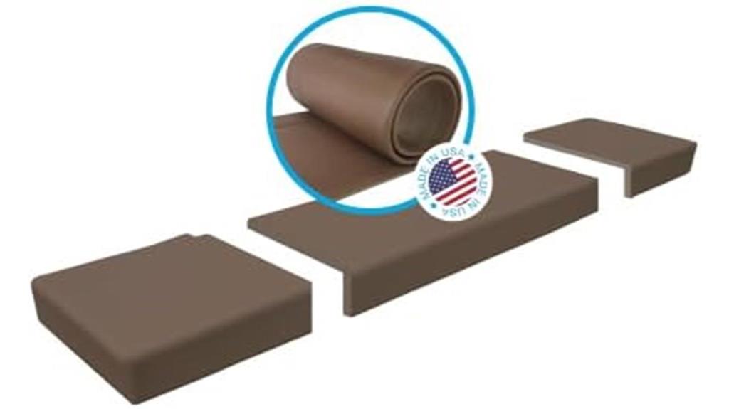 soft hearth safety pad