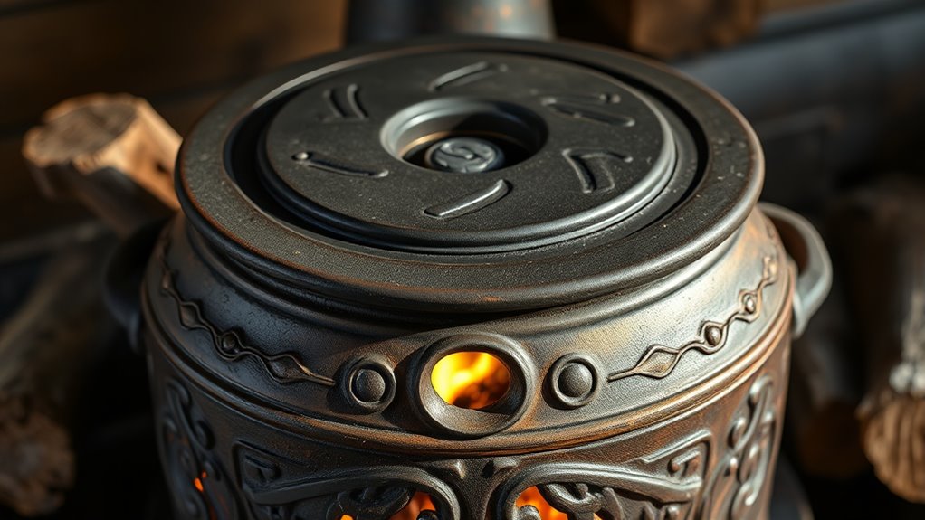 solar efficient off grid heating