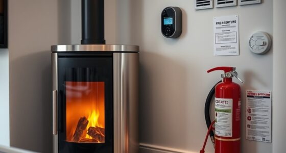 solid fuel appliance co safety