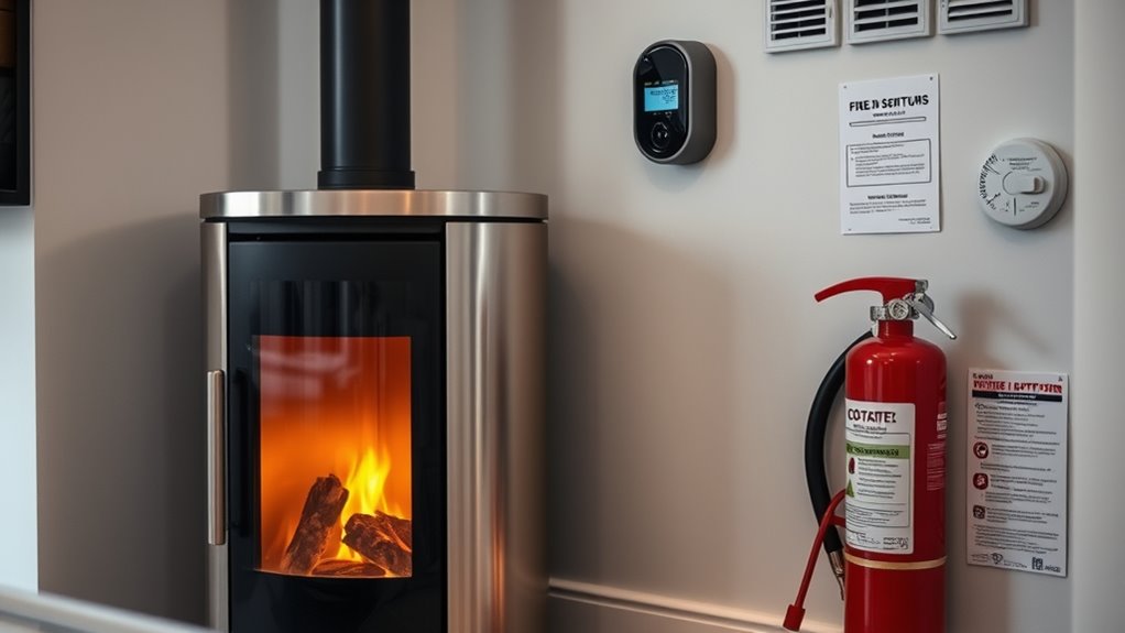 solid fuel appliance co safety