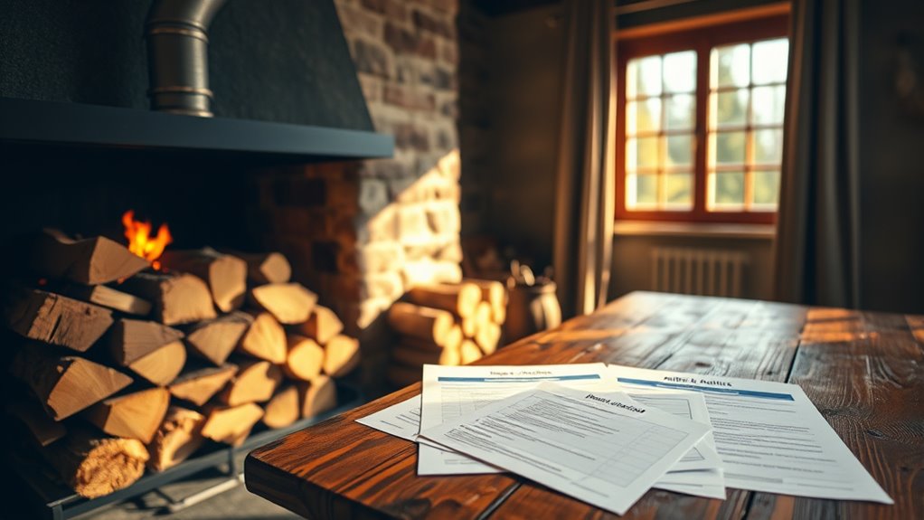 solid fuel heat insurance requirements