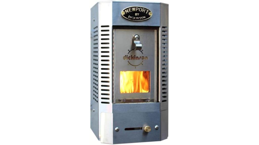 solid fuel heater newport