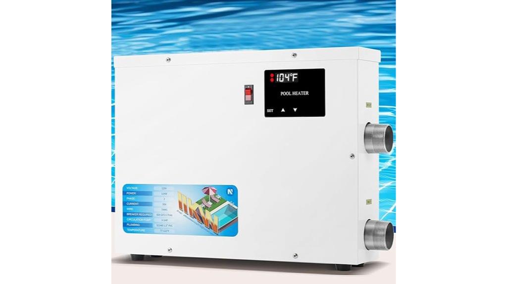 spa heater for hot tubs