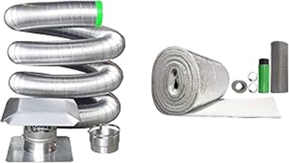 stainless chimney liner kit